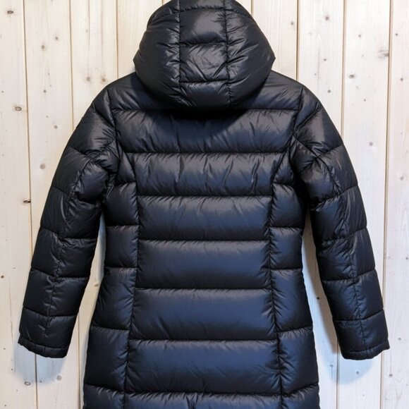 ANDREW MARC Womens Black Packable Duck Down Puffer Jacket Winter Coat 650 Fill-S - Picture 5 of 12